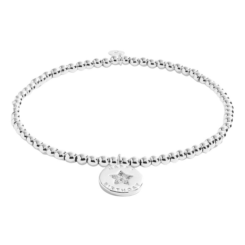 Joma Jewellery A Little Happy Birthday Child's Bracelet C533 main