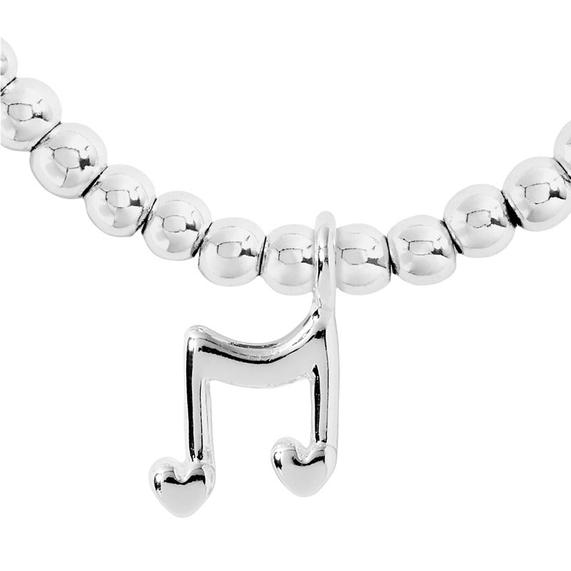 Joma Jewellery A Little Music Lover Child's Bracelet C530 detail