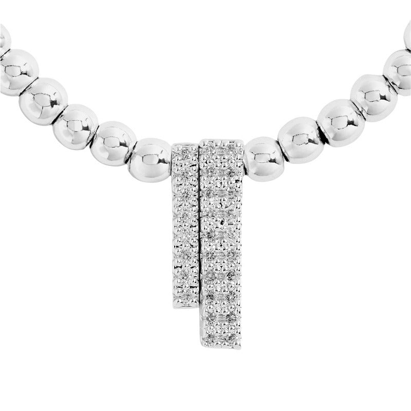 Joma Jewellery A Little Through Thick And Thin Bracelet 4960 detail