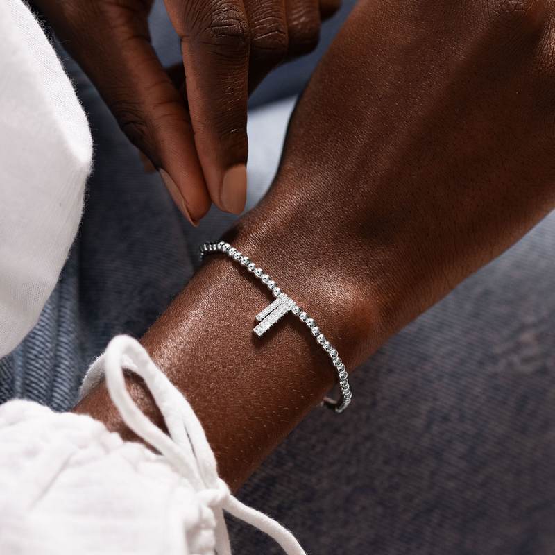 Joma Jewellery A Little Through Thick And Thin Bracelet 4960 on model