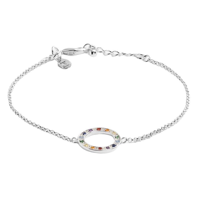 Joma Jewellery Colours Of You Rainbow Bracelet 5144 main