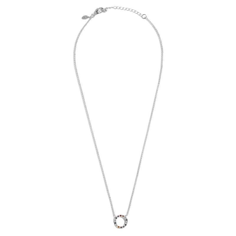Joma Jewellery Colours Of You Rainbow Necklace 5143 main