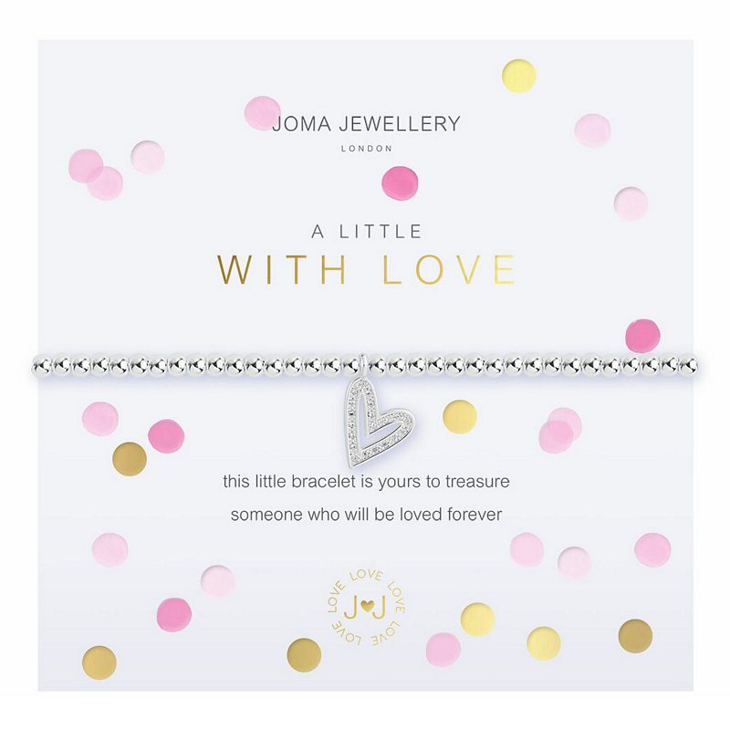 Joma Jewellery Confetti A Little With Love 4337 on card
