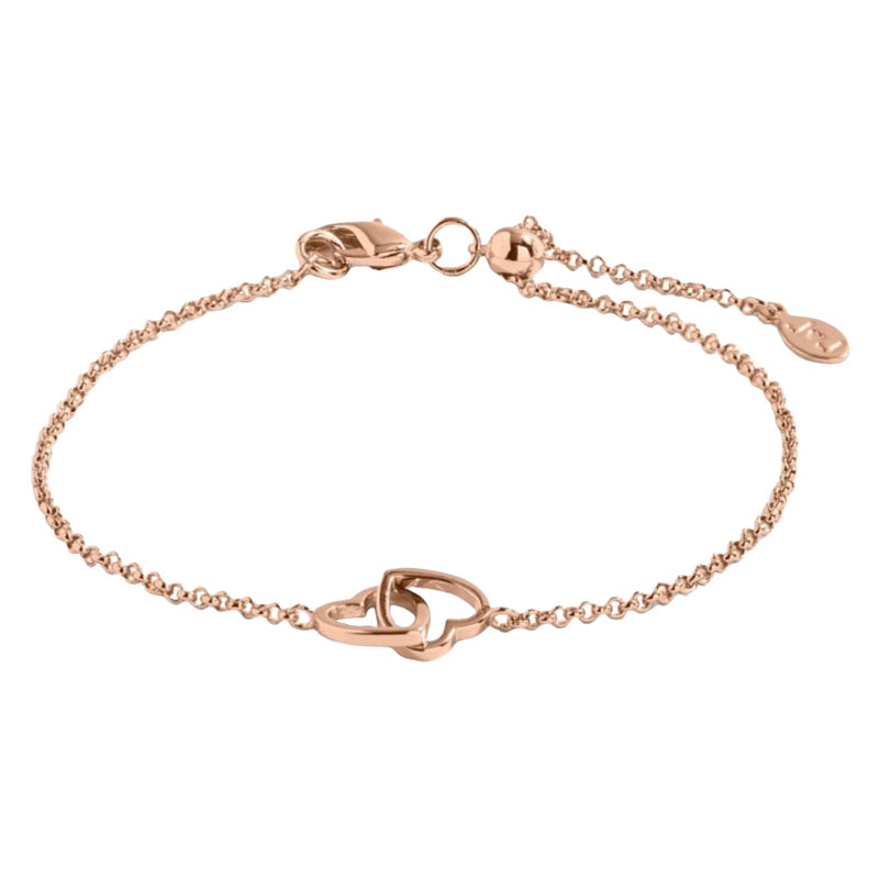 Joma Jewellery Infinity Links Heart Bracelet 5370 main