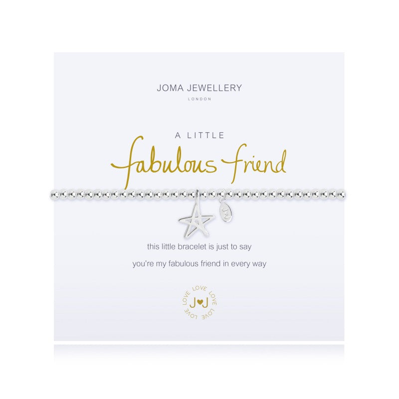 Joma Jewellery A Little Fabulous Friend Bracelet