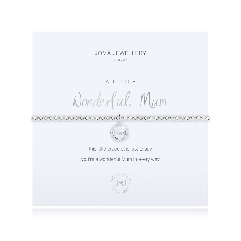 Joma Jewellery A Little Wonderful Mum Bracelet 3204