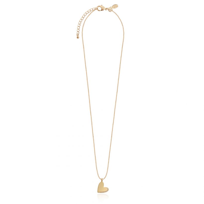 Joma Jewellery Alexis Heart Necklace Gold-plated 3297