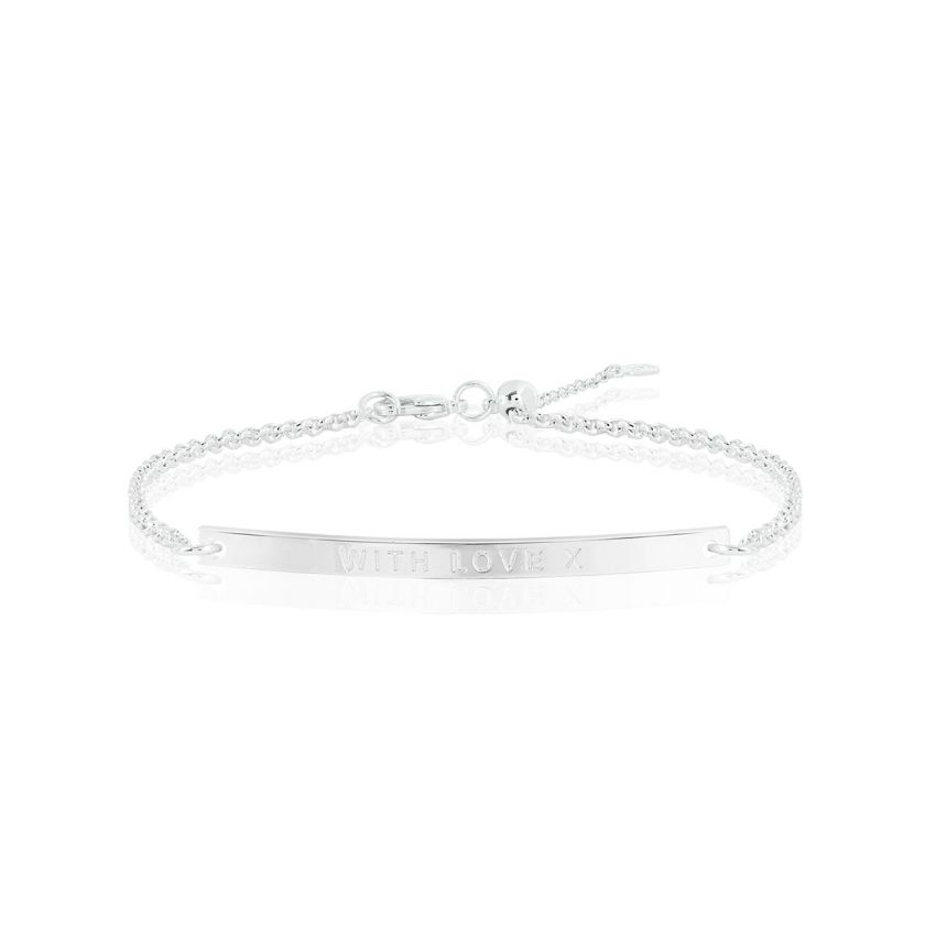 Joma Jewellery Occasion Gift Box Mum In A Million Stacking Bracelets 3526 With Love Bracelet