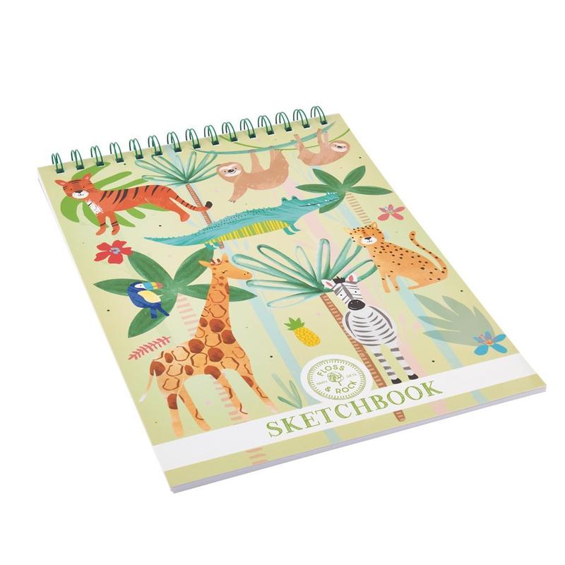 Jungle Ringbound Sketchbook 35P2469