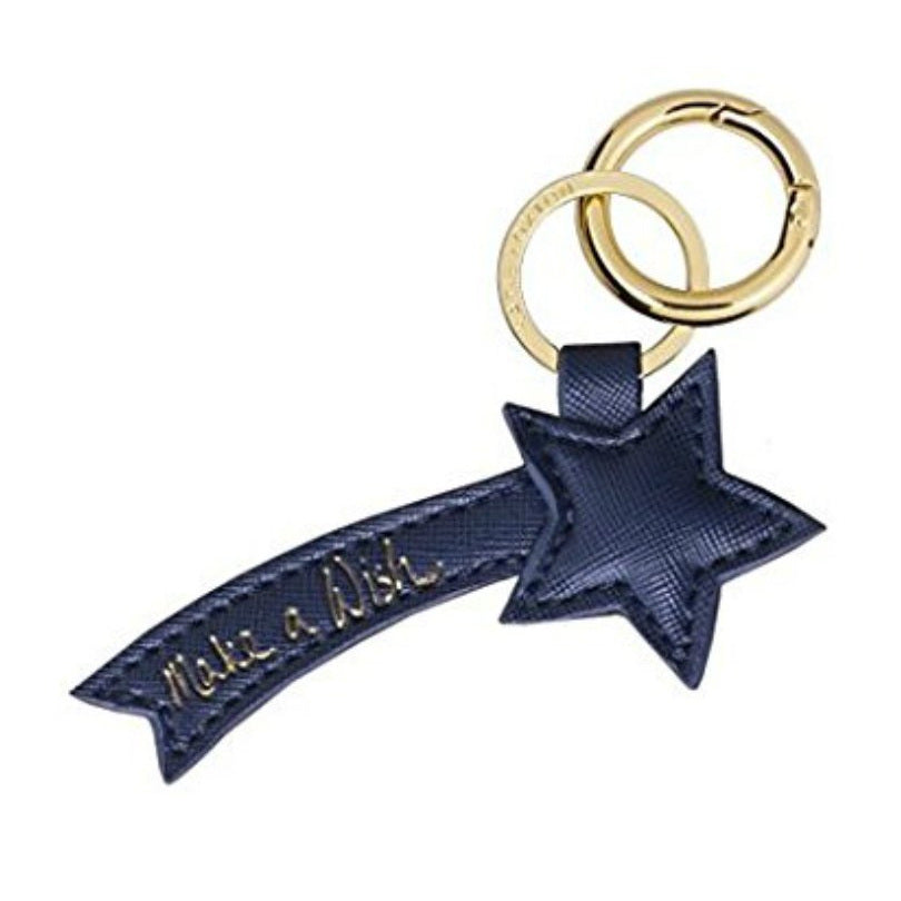 Katie Loxton Bag Charm Navy Make A Wish KLB056 main