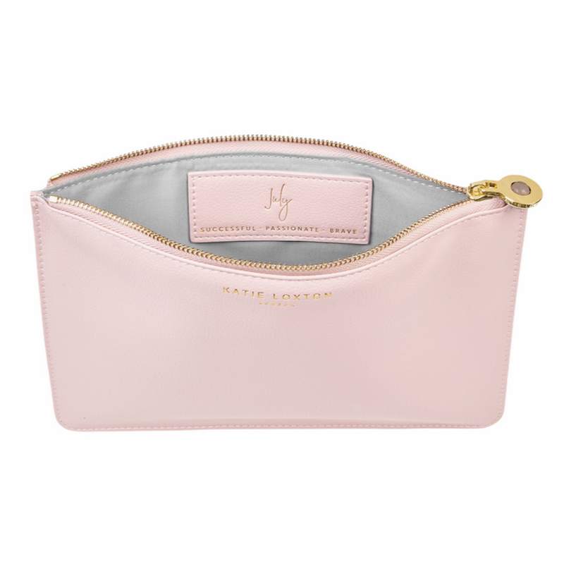 Birthstone Perfect Pouch July