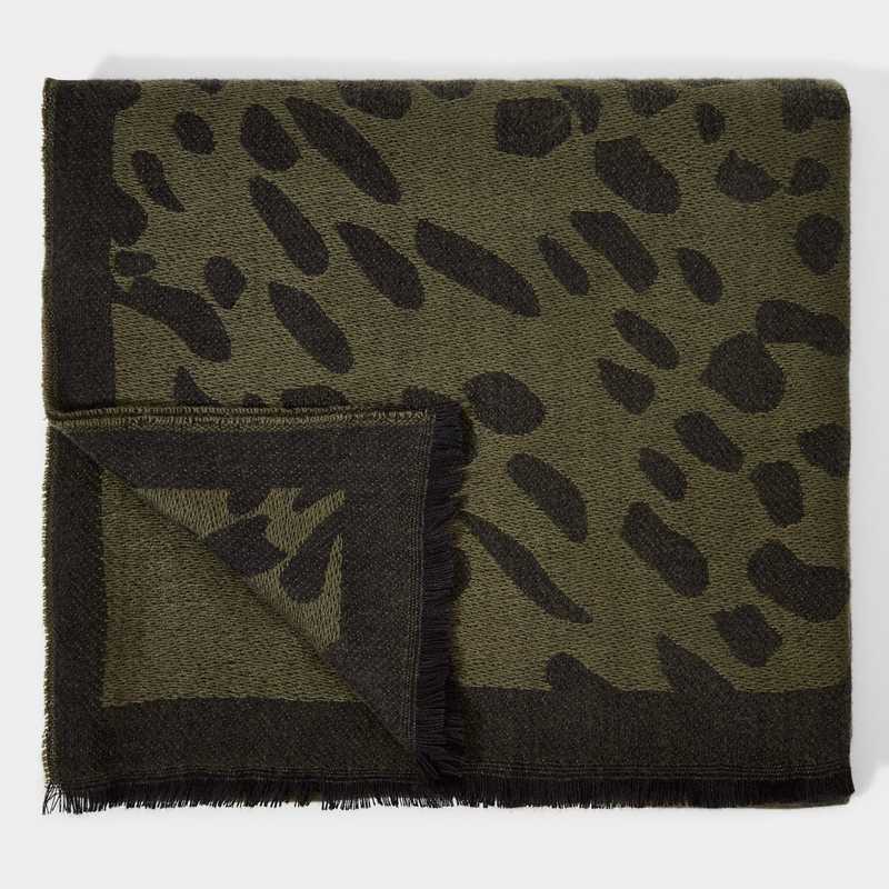 Katie Loxton Blanket Scarf Large Dalmatian Print KLS440 main
