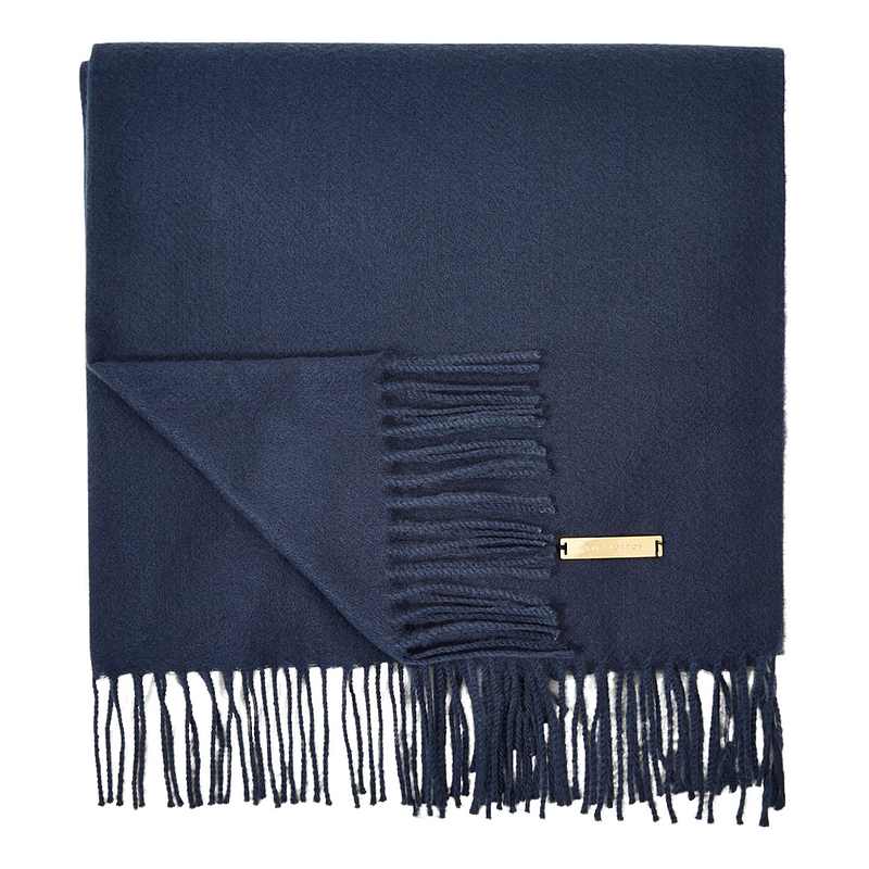 Katie Loxton Blanket Scarf in Navy KLS444 main