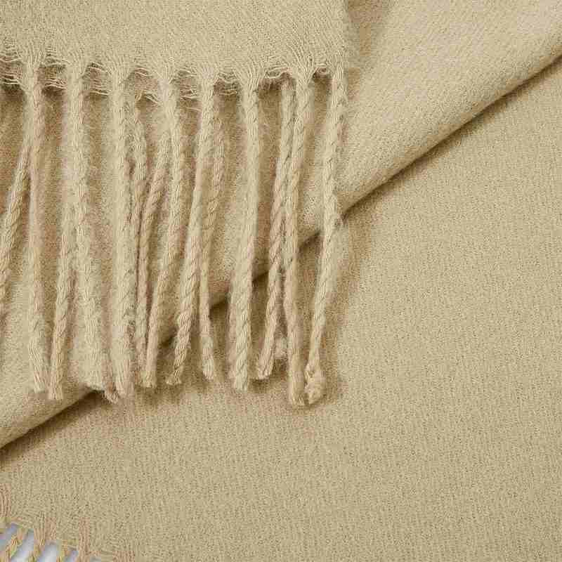 Katie Loxton Blanket Scarf in Olive KLS442 detail