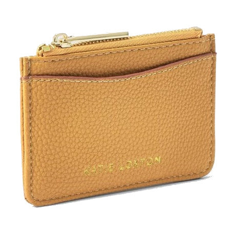 Katie Loxton Cara Cardholder Dark Amber KLB2035 front