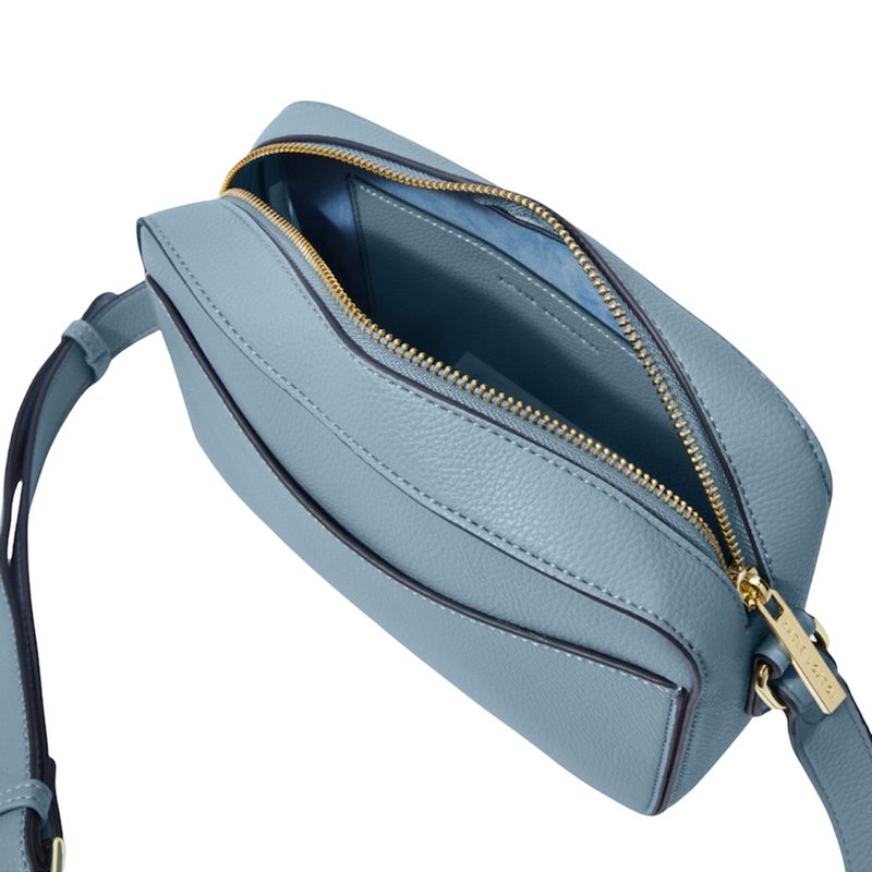 Katie Loxton Cara Crossbody Bag Blue KLB2101 open