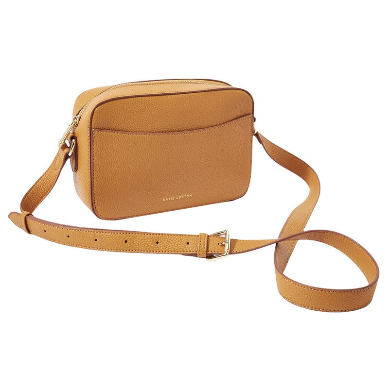 Katie Loxton Cara Crossbody Bag Dark Ochre KLB2103 main