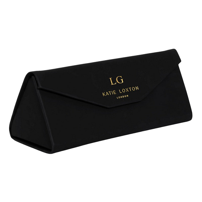 Katie Loxton Geneva Sunglasses in Brown Tortoiseshell KLSG038 case