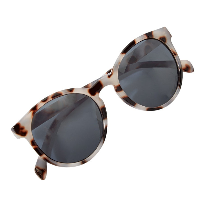 Katie Loxton Geneva Sunglasses in Pale Tortoiseshell KLSG046 folded