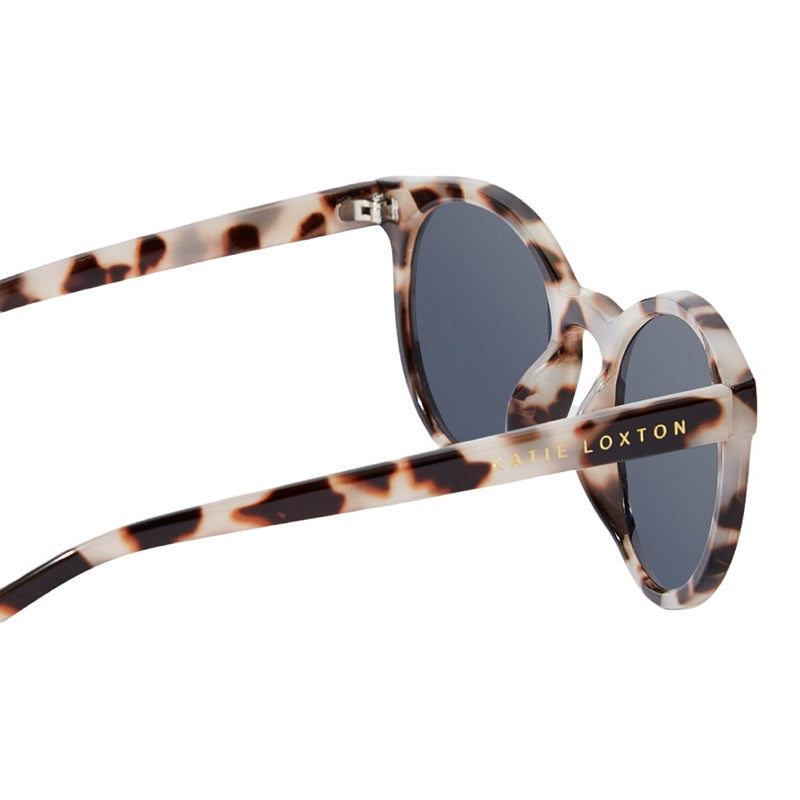 Katie Loxton Geneva Sunglasses in Pale Tortoiseshell KLSG046 side