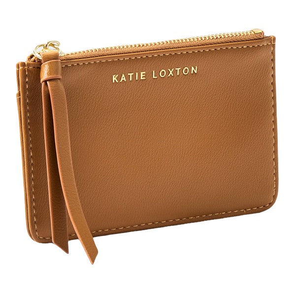 Katie Loxton Isla Coin Purse in Tan KLB2191 main