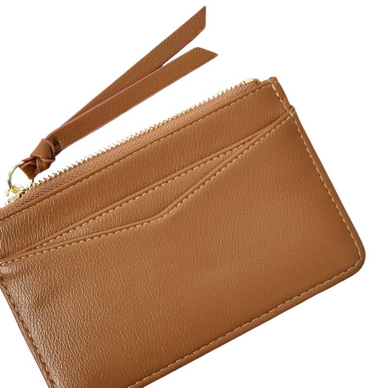 Katie Loxton Isla Coin Purse in Tan KLB2191 back