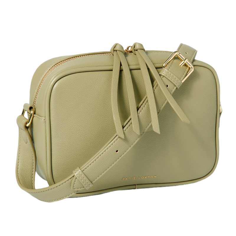 Katie Loxton Isla Crossbody Bag Olive Green KLB2289 main