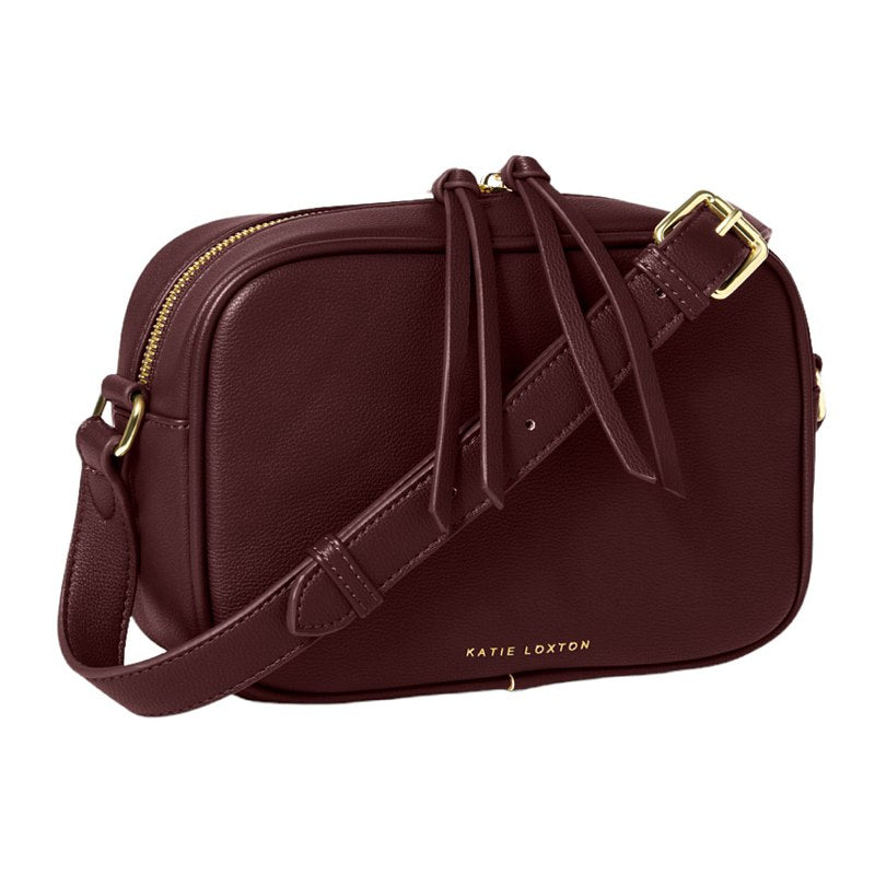 Katie Loxton Isla Crossbody Bag Plum KLB2291 main