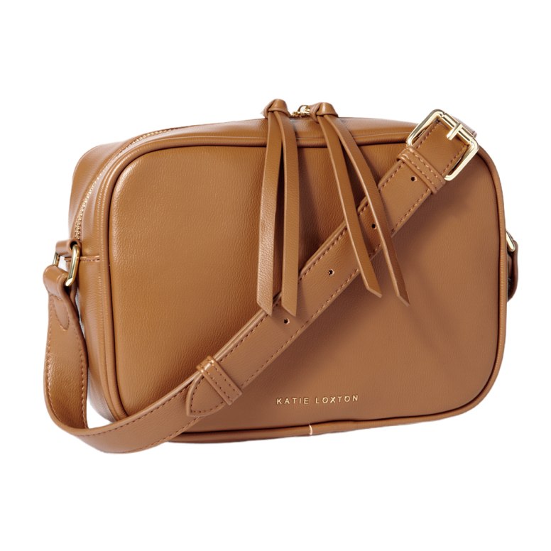 Katie Loxton Isla Crossbody Bag Tan KLB2287 main