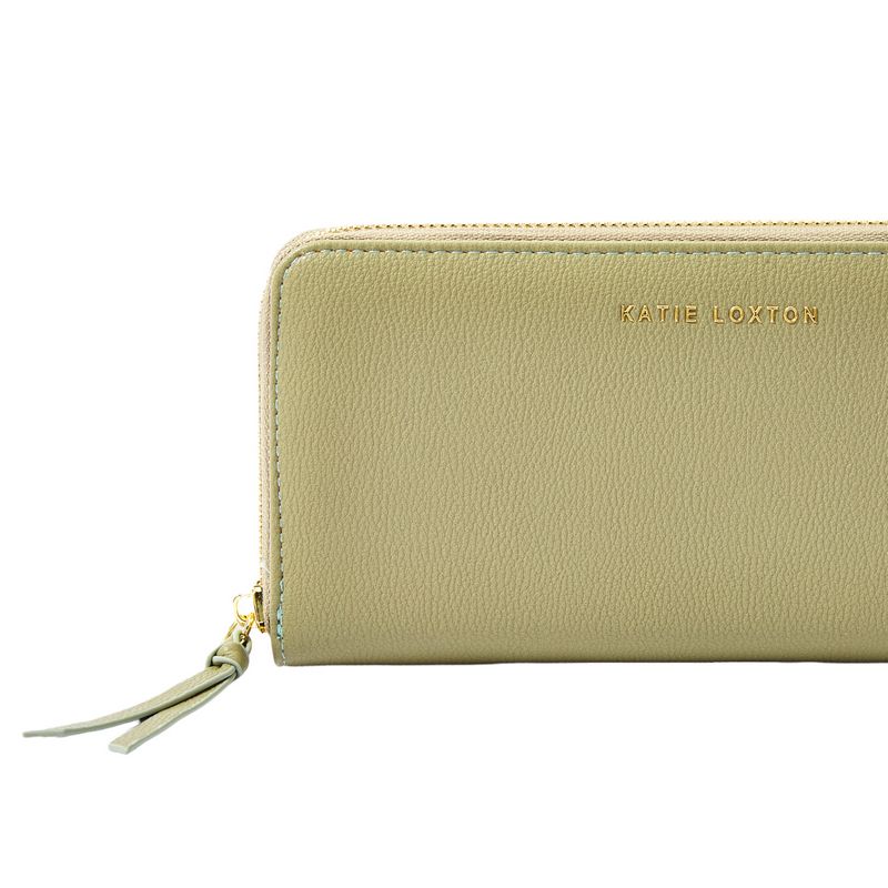 Katie Loxton Isla Purse in Olive KLB2199 front