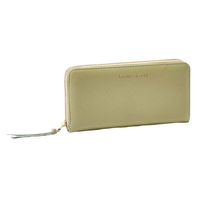 Katie Loxton Isla Purse in Olive KLB2199 main