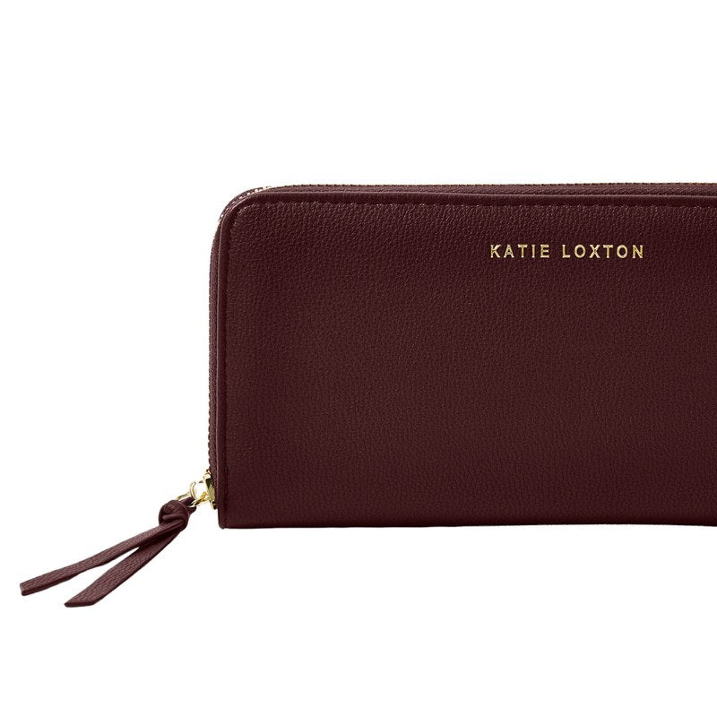 Katie Loxton Isla Purse in Plum KLB2201 front