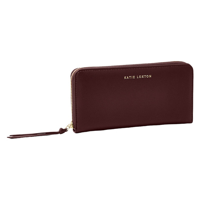 Katie Loxton Isla Purse in Plum KLB2201 main