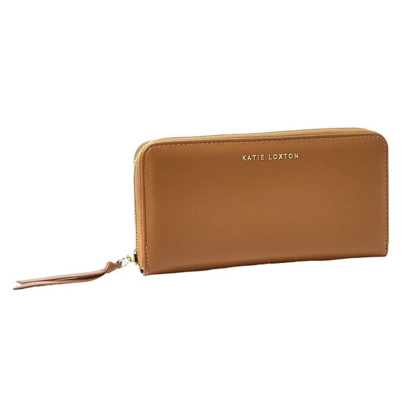 Katie Loxton Isla Purse in Tan KLB2197 main