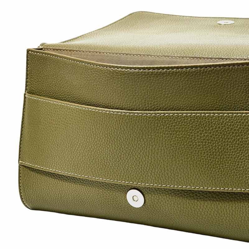 Katie Loxton Lila Clutch in Khaki KLB2245 detail
