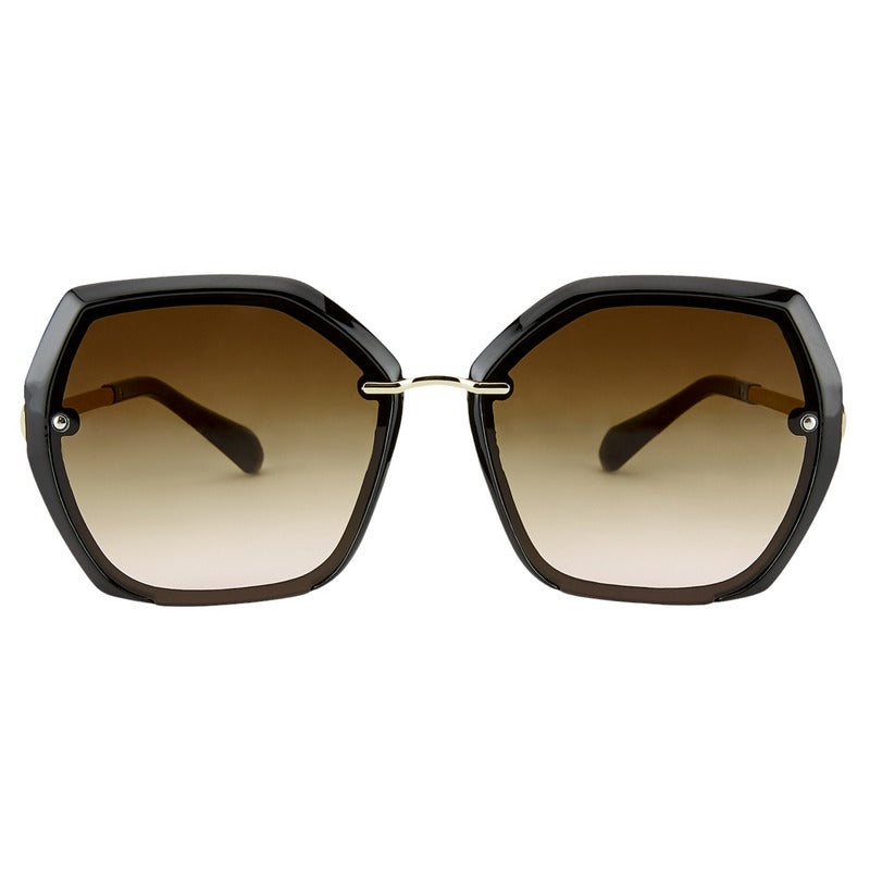 Katie Loxton Milan Sunglasses in Black KLSG034 front