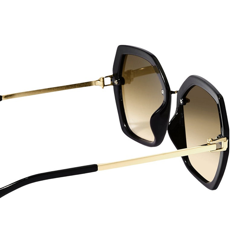 Katie Loxton Milan Sunglasses in Black KLSG034 side