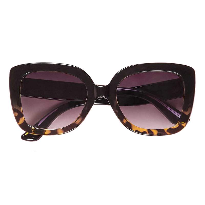 Katie Loxton Monaco Brown Sunglasses klsg010 folded