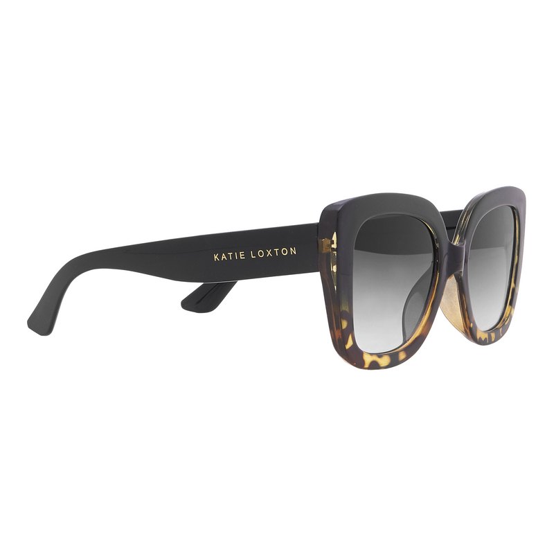 Katie Loxton Monaco Brown Sunglasses klsg010 side