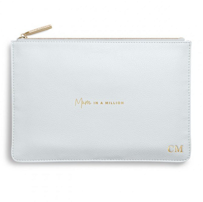 Katie Loxton Perfect Pouch Mum In A Million KLB1393 front