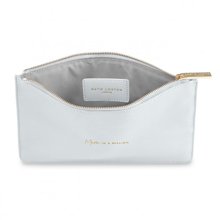 Katie Loxton Perfect Pouch Mum In A Million KLB1393 open