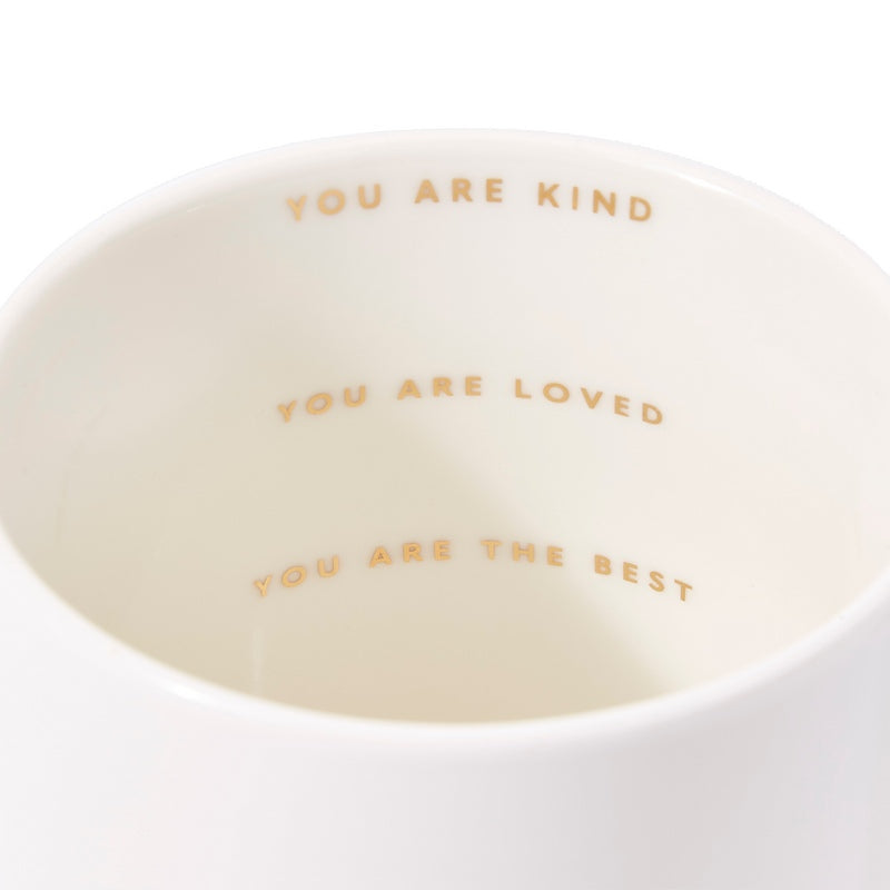 Katie Loxton Porcelain Mug Behind Every Great Daughter Is A Greater Mum KLCW104 inside