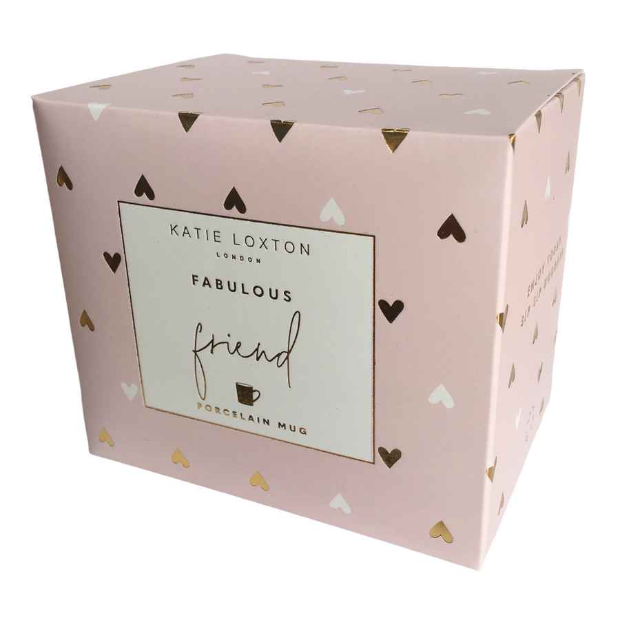 Katie Loxton Porcelain Mug Fabulous Friend box