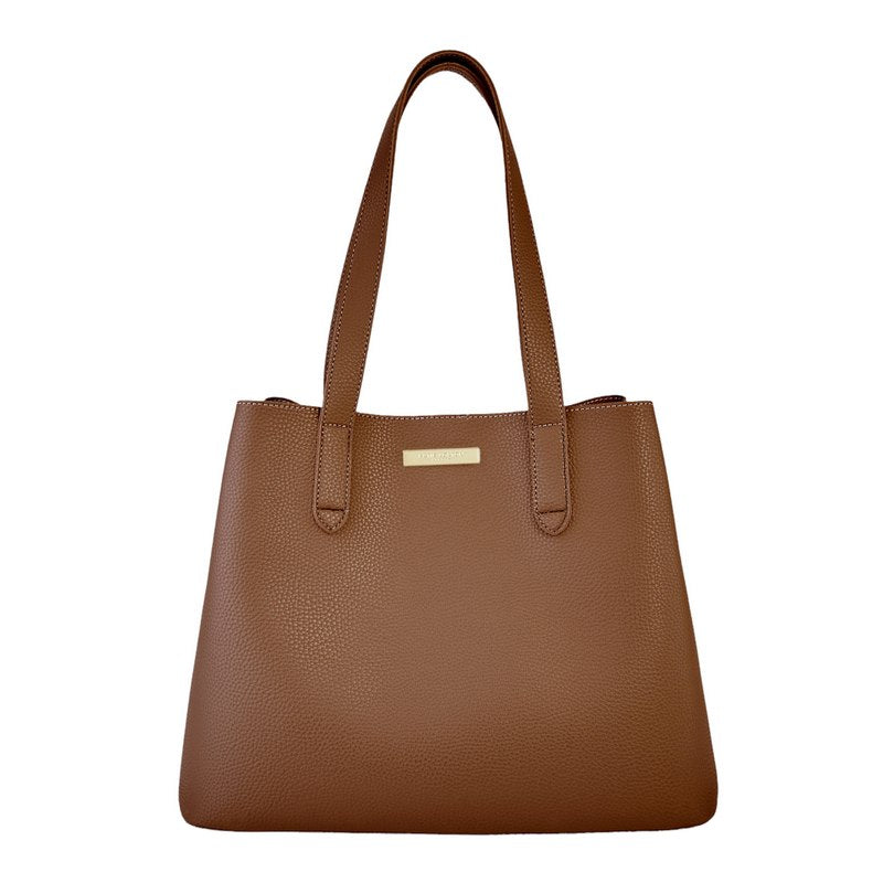 Katie Loxton Riley Shoulder Bag Cognac KLB1515 main