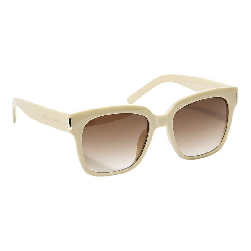 Katie Loxton Roma Sunglasses in Nude KLSG037 angled
