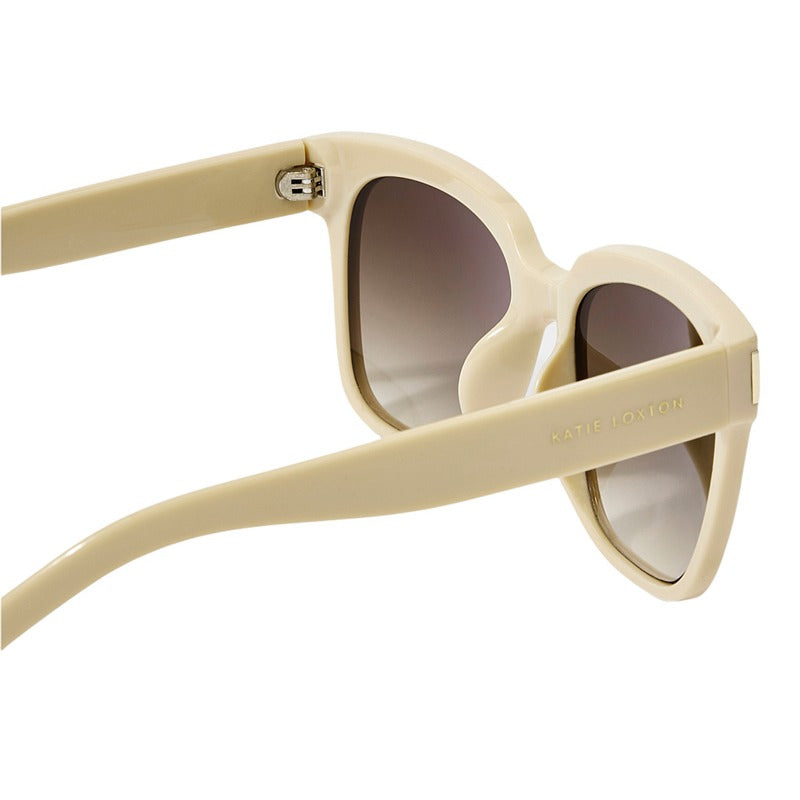Katie Loxton Roma Sunglasses in Nude KLSG037 side