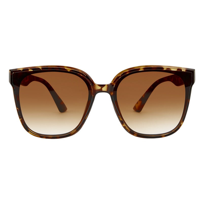 Katie Loxton Savannah Sunglasses in Brown Tortoiseshell KLSG035 front
