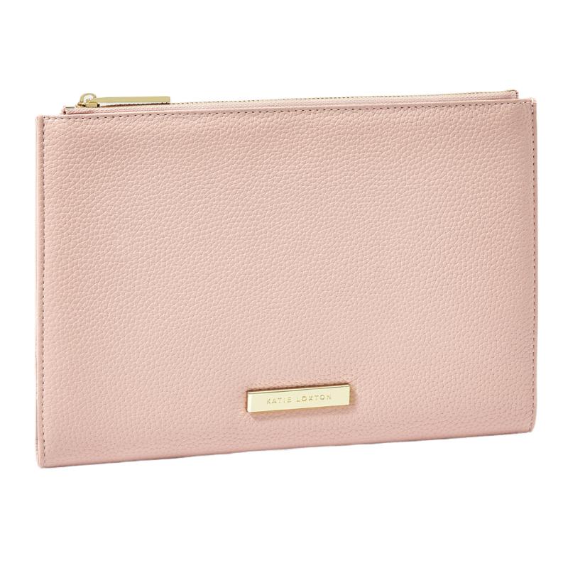 Katie Loxton Travel Document Holder Pale Pink KLB2335 main