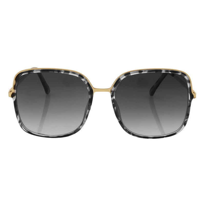 Katie Loxton Valenicia Grey & Black Sunglasses klsg015 front