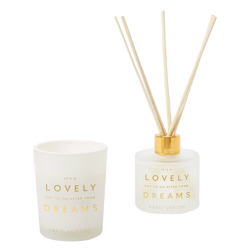 Reed Diffuser & Candle Lovely Dreams